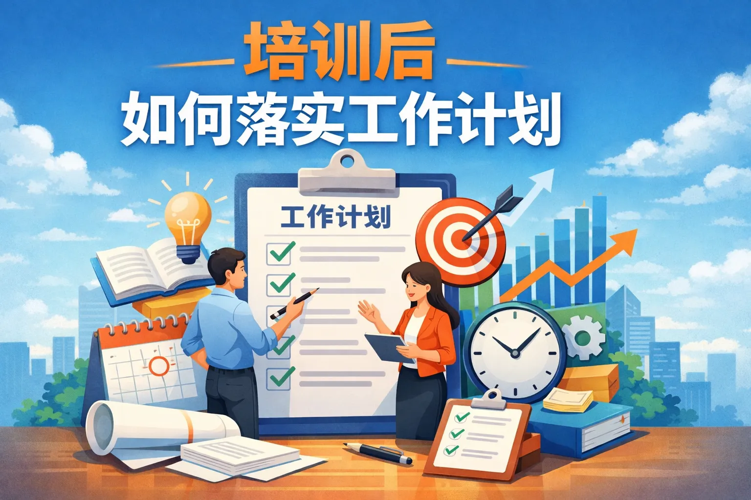 培训后如何落实工作计划