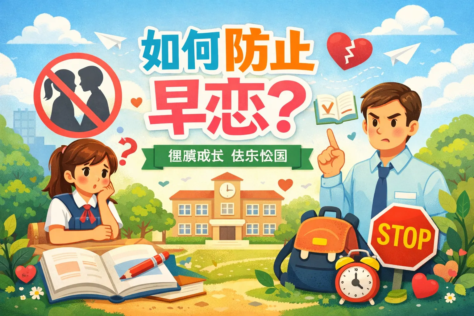 如何防止早恋ppt