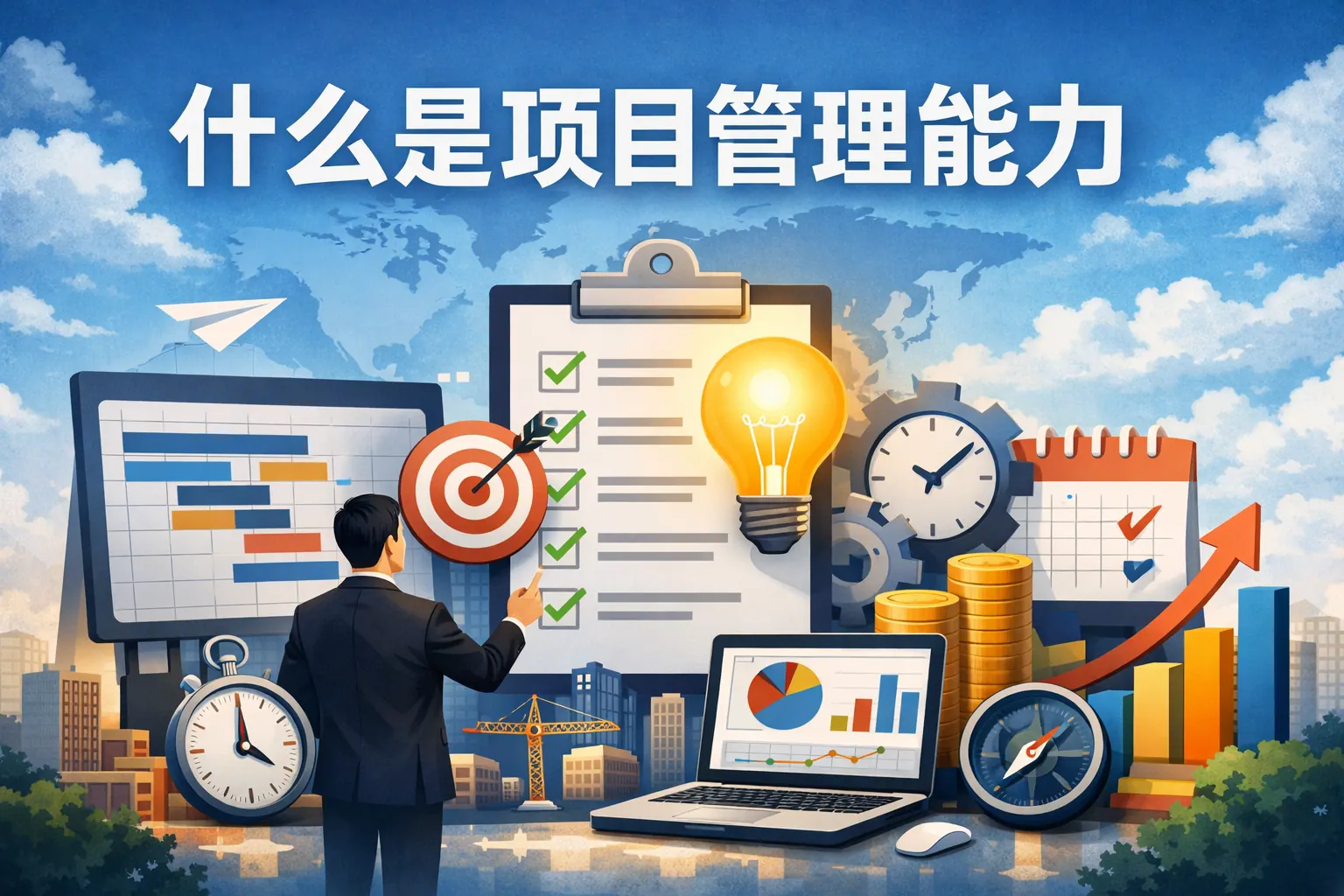 什么是项目管理能力