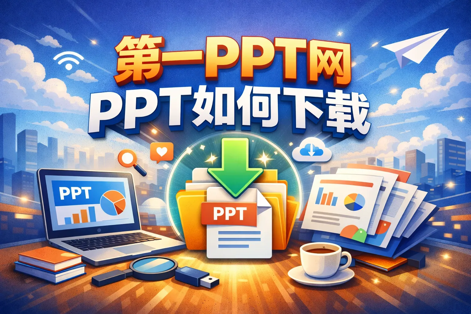 第一ppt网PPT如何下载