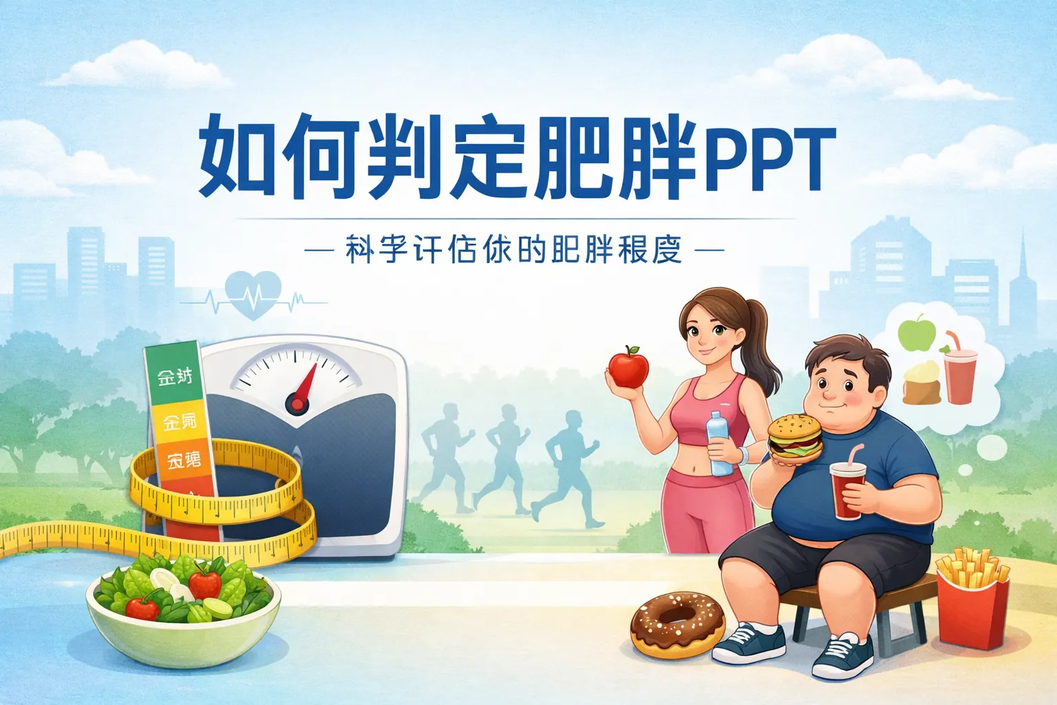 如何判定肥胖ppt