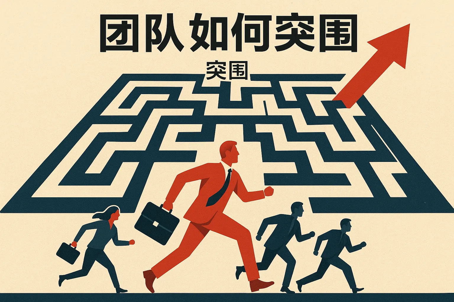 团队如何突围