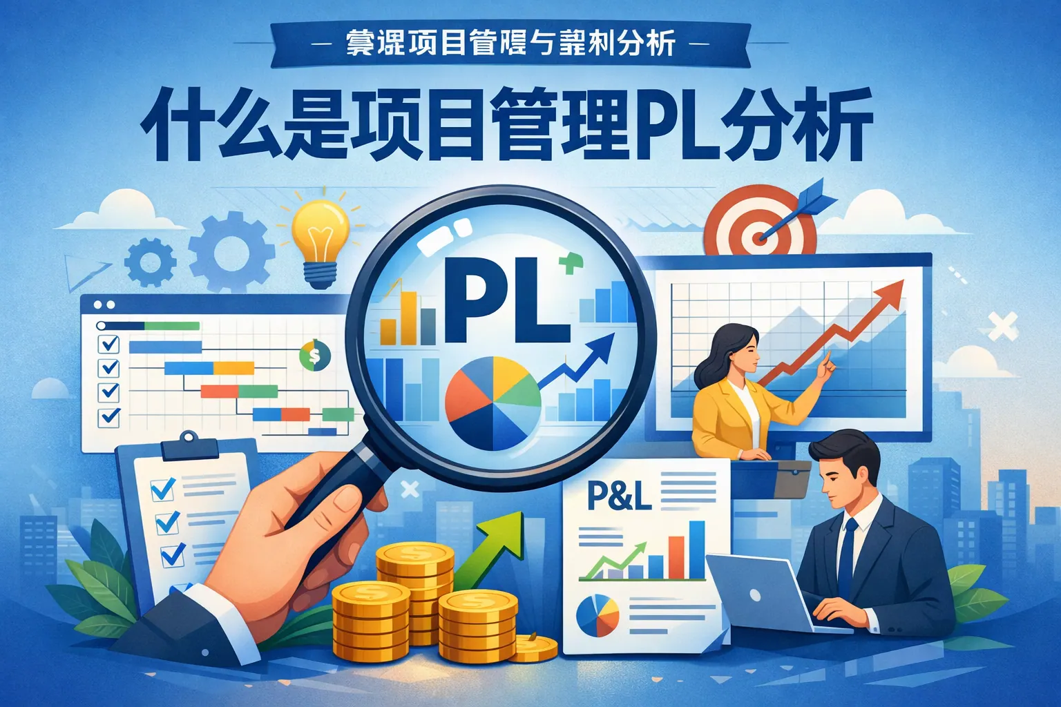 什么是项目管理pl分析