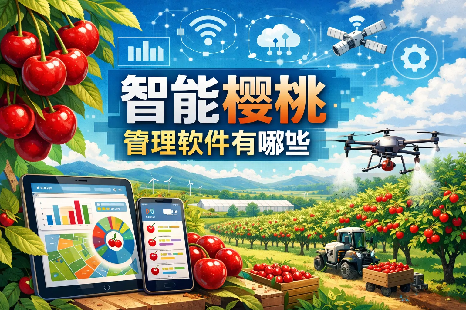 智能樱桃管理软件有哪些