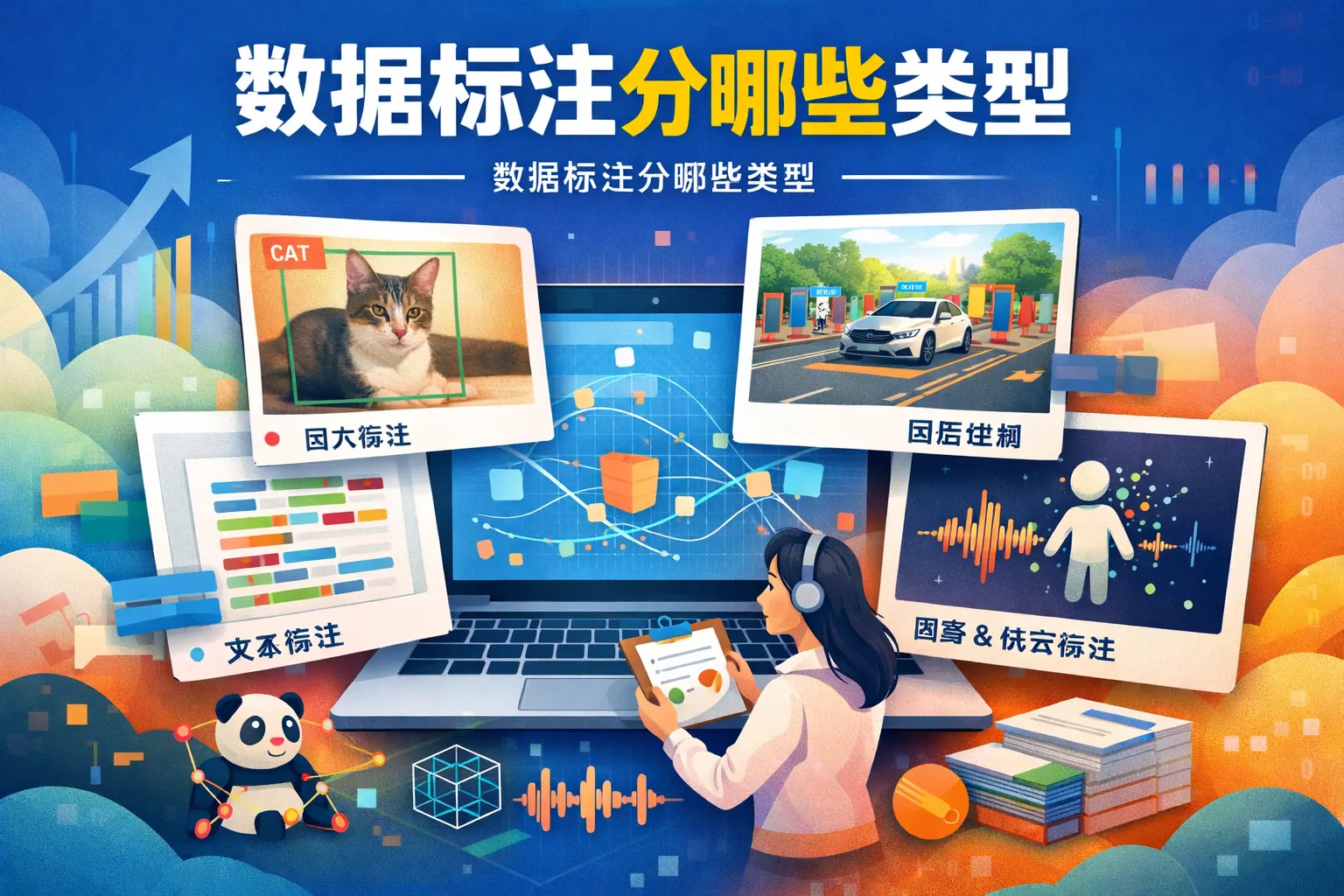 数据标注分哪些类型