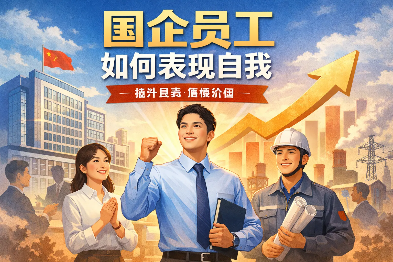 国企员工如何表现自我