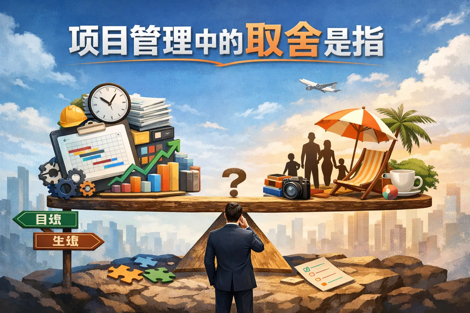 项目管理中的取舍是指