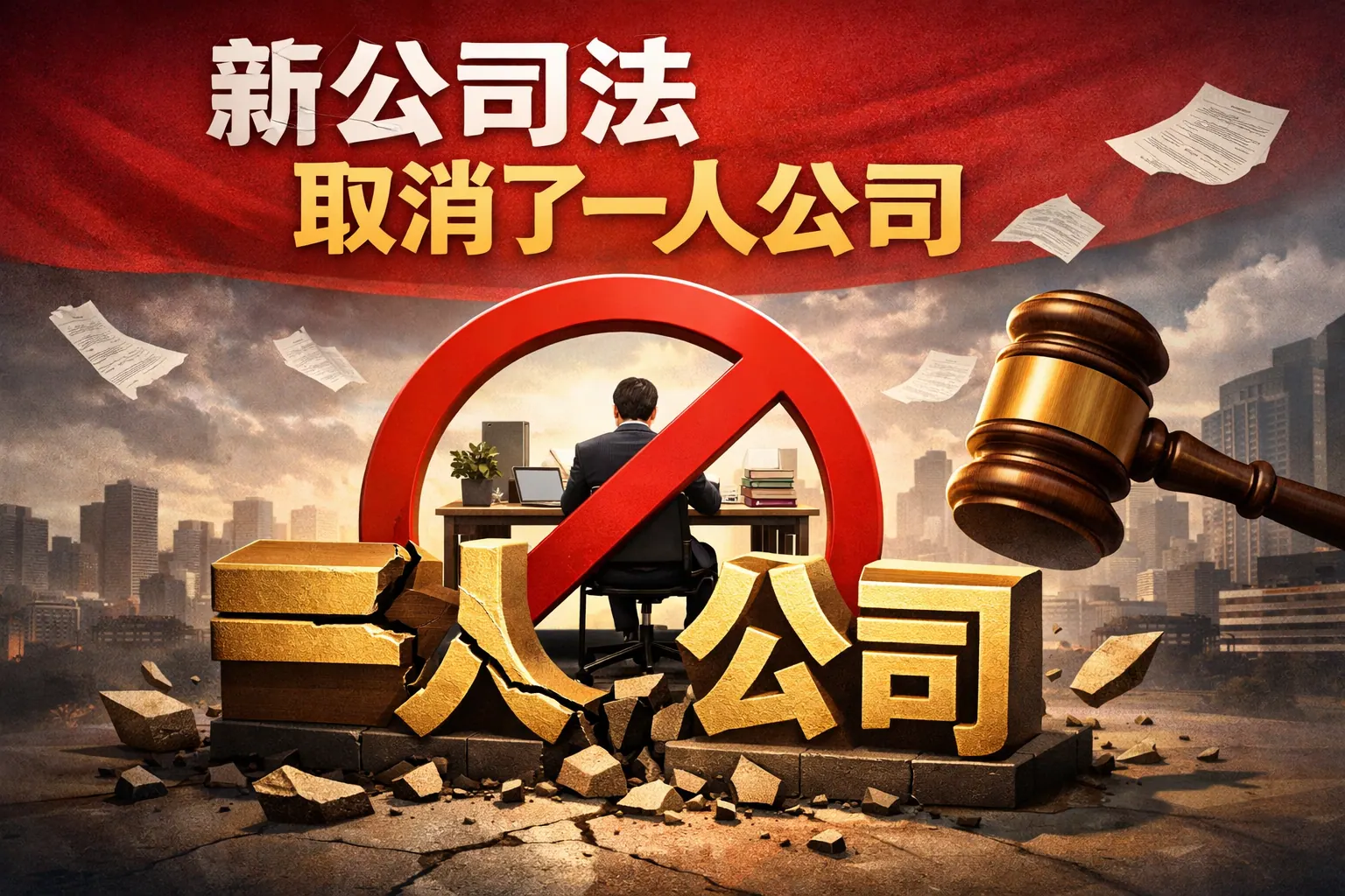 新公司法取消了一人公司