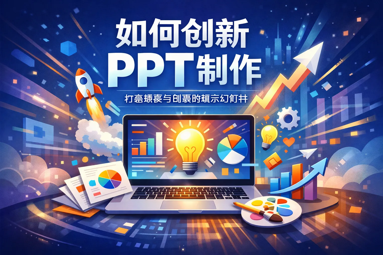 如何创新ppt制作