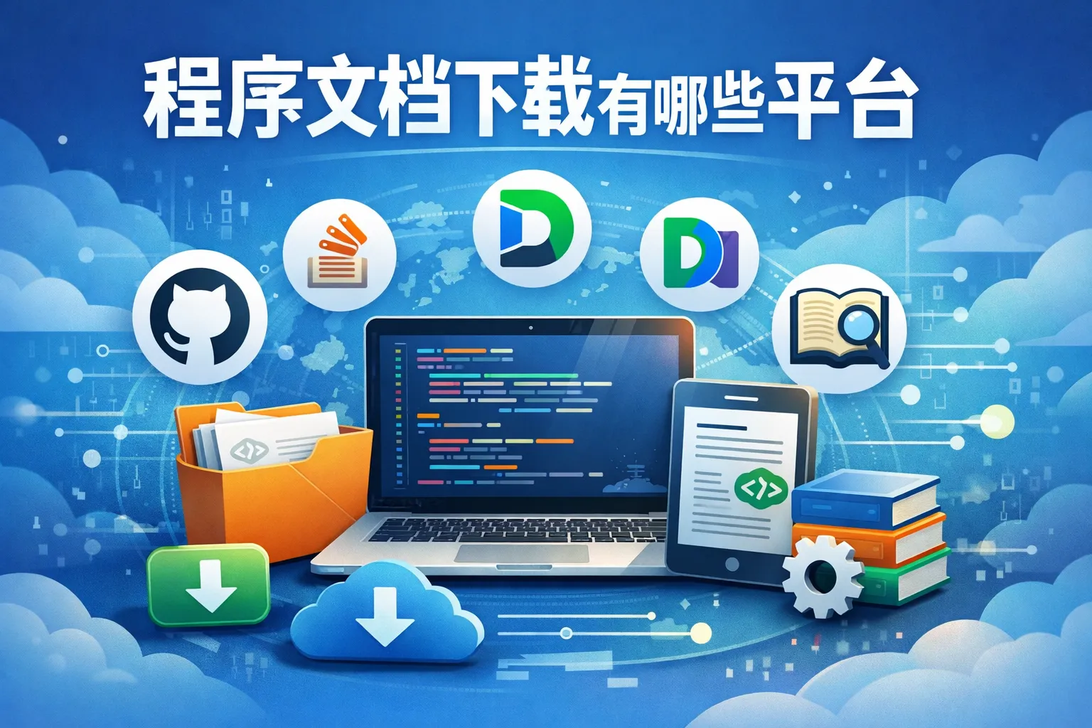 程序文档下载有哪些平台