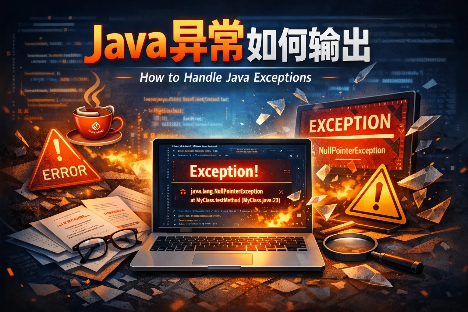 java异常如何输出