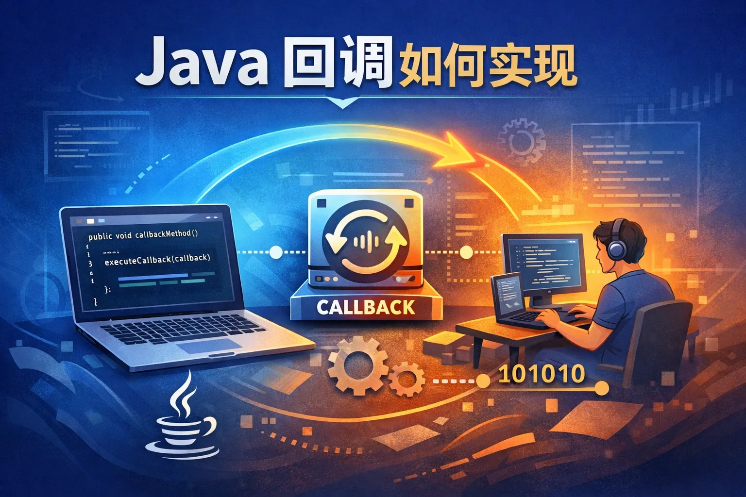 java 回调如何实现