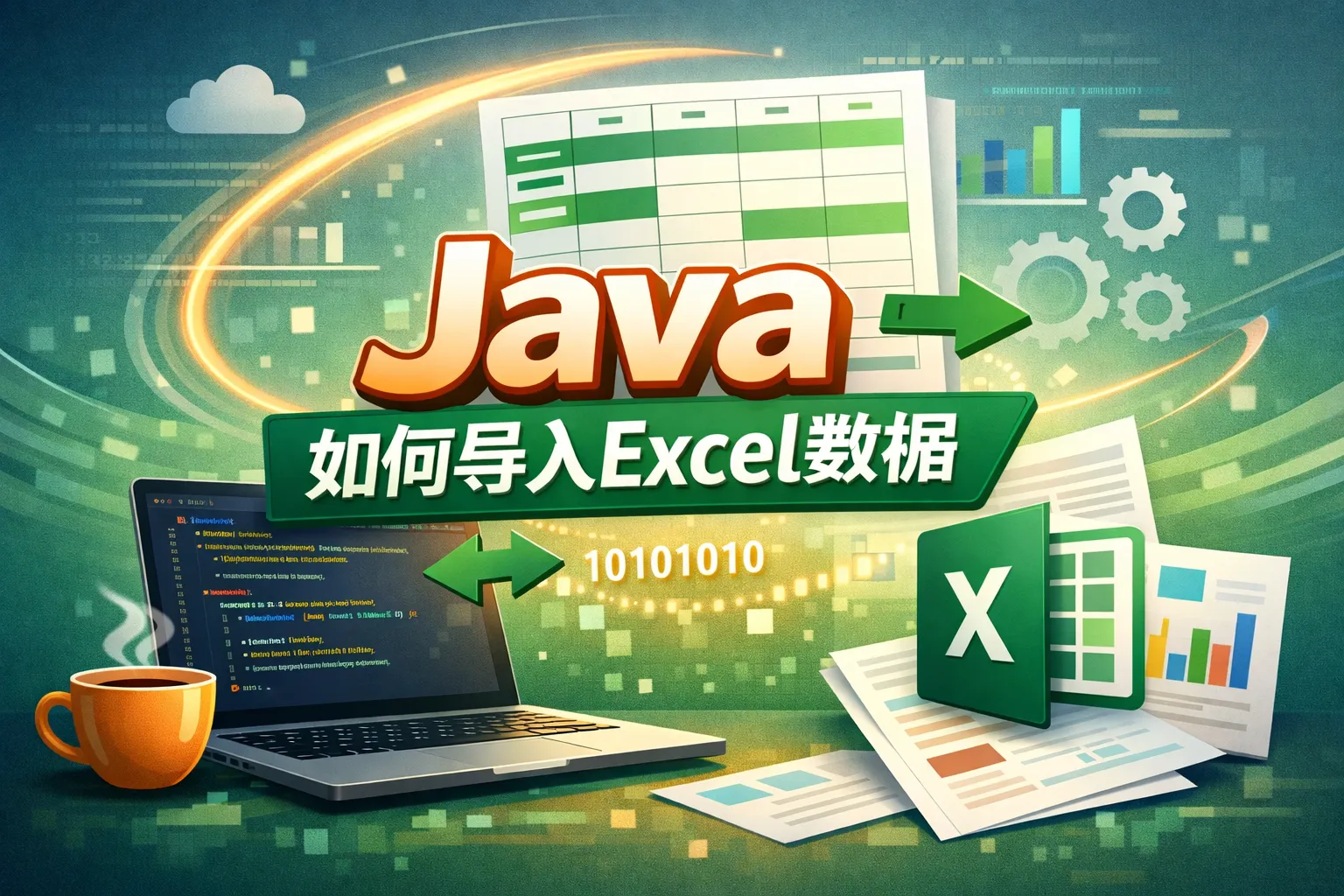 java如何导入excel数据