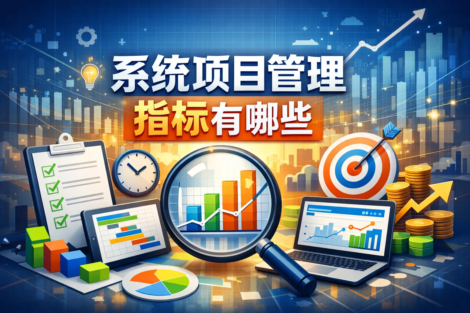 系统项目管理指标有哪些