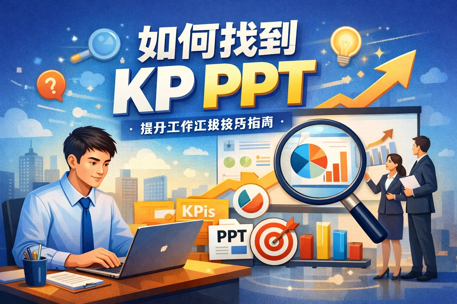 如何找到kp ppt