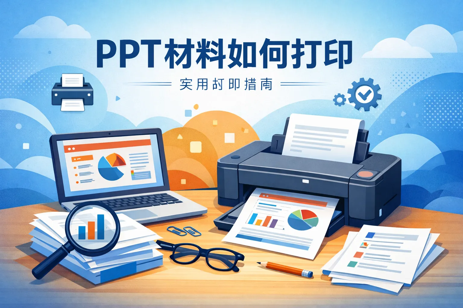 ppt材料如何打印