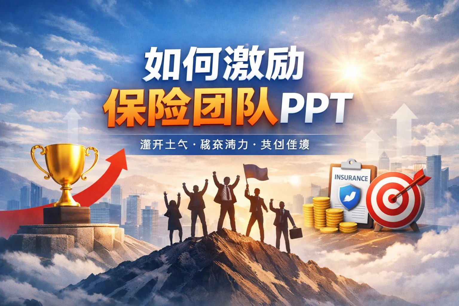 如何激励保险团队ppt