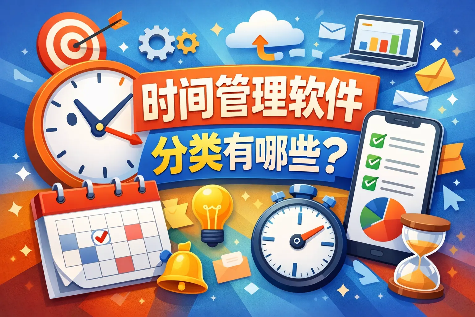 时间管理软件分类有哪些