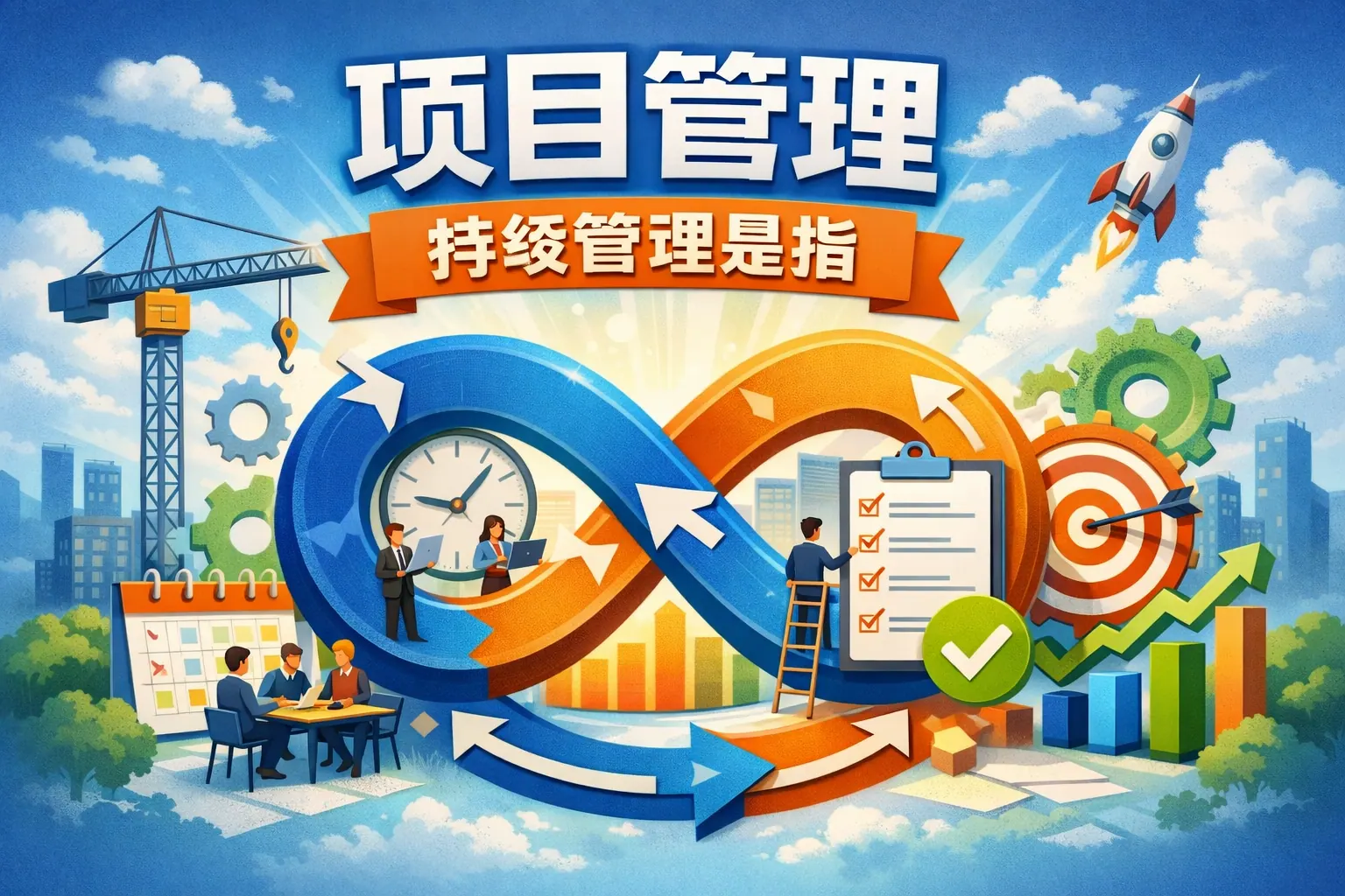 项目管理持续管理是指