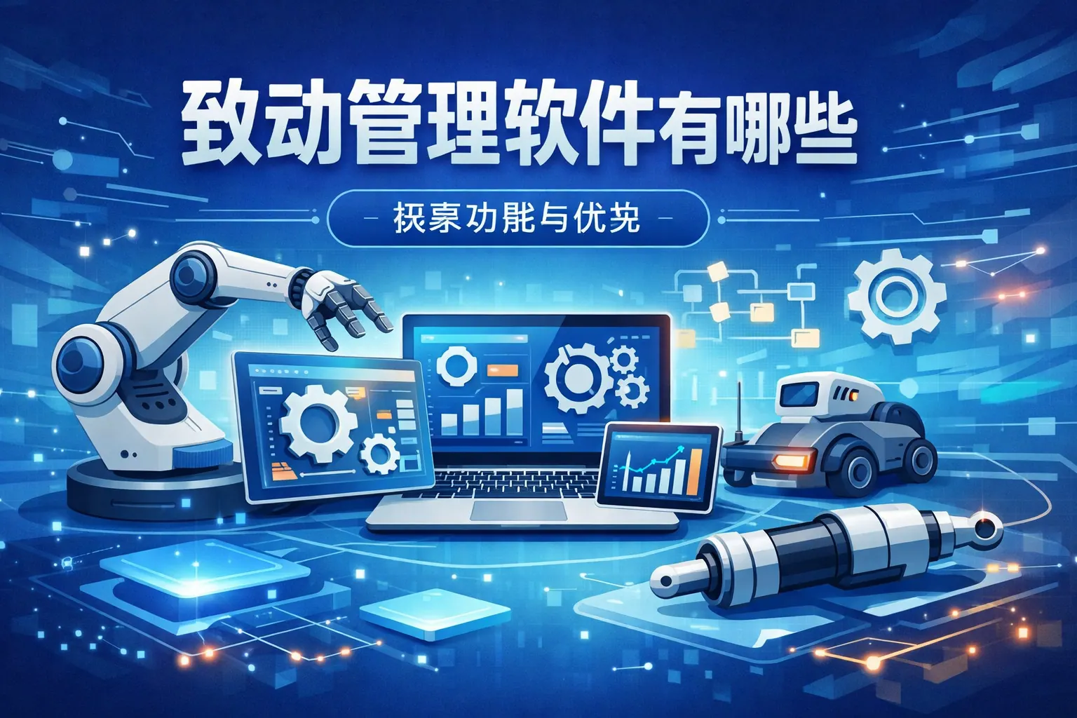 致动管理软件有哪些