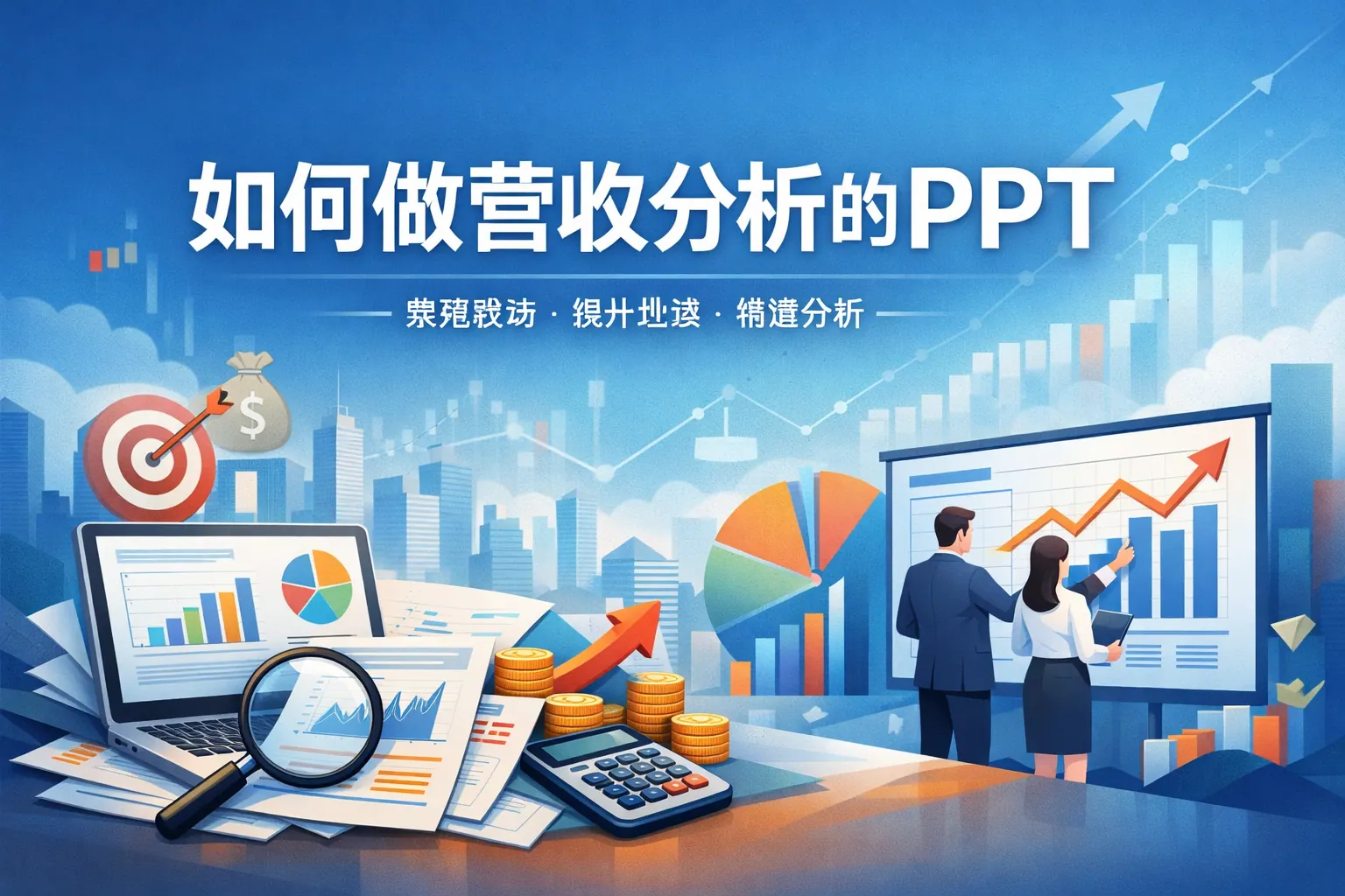 如何做营收分析的ppt