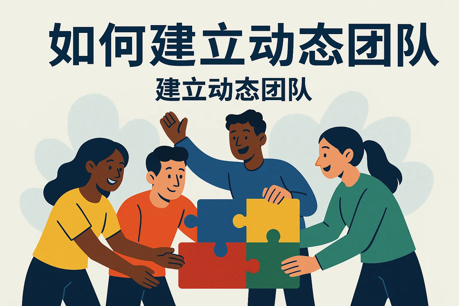如何建立动态团队