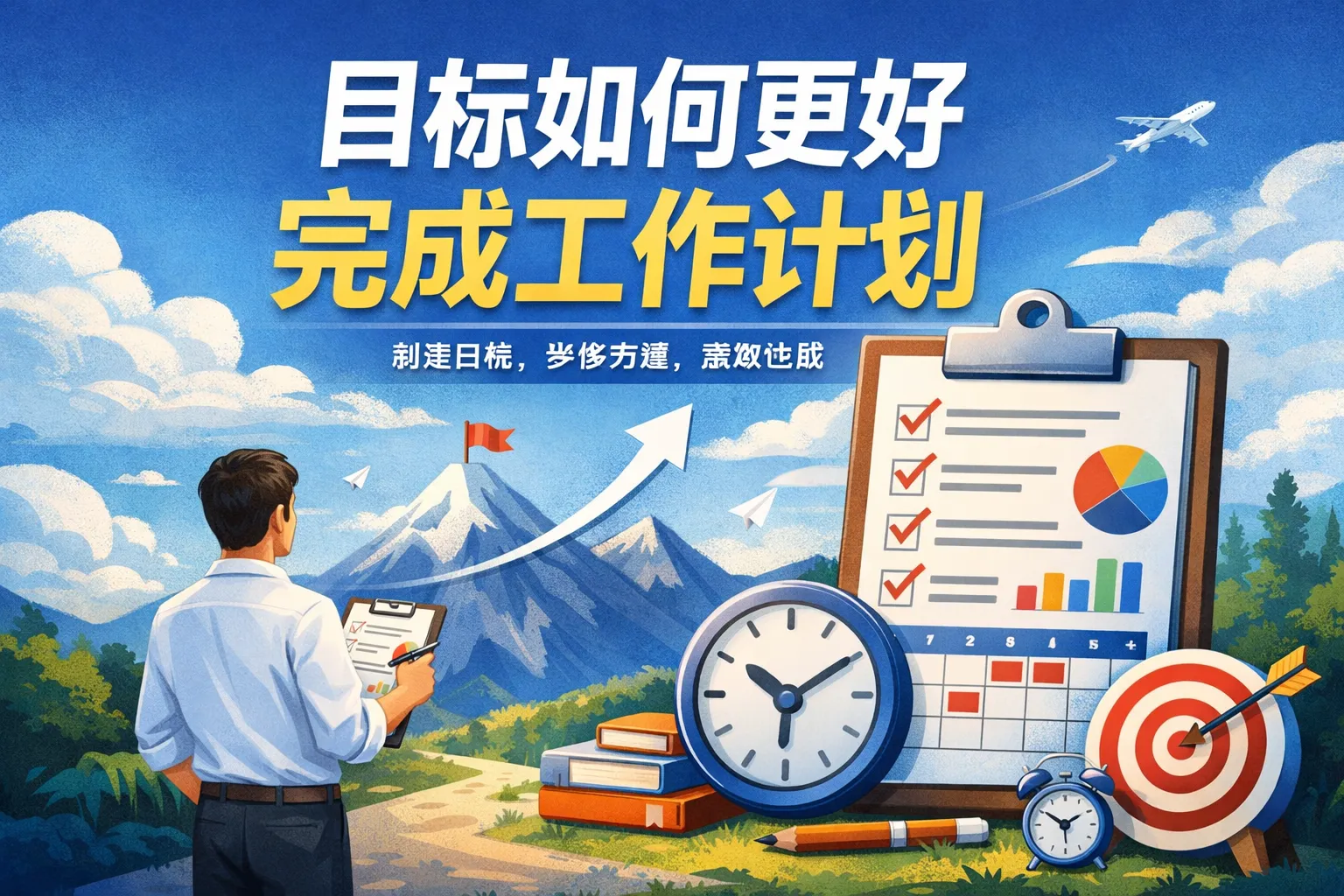 目标如何更好完成工作计划