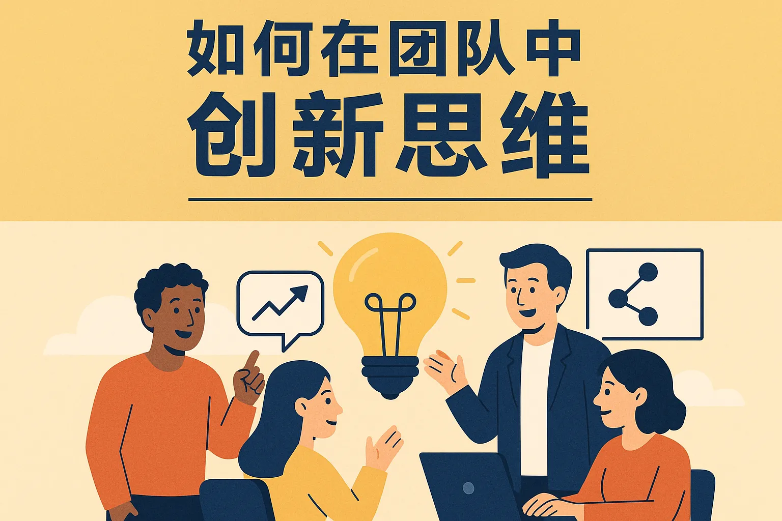 如何在团队中创新思维