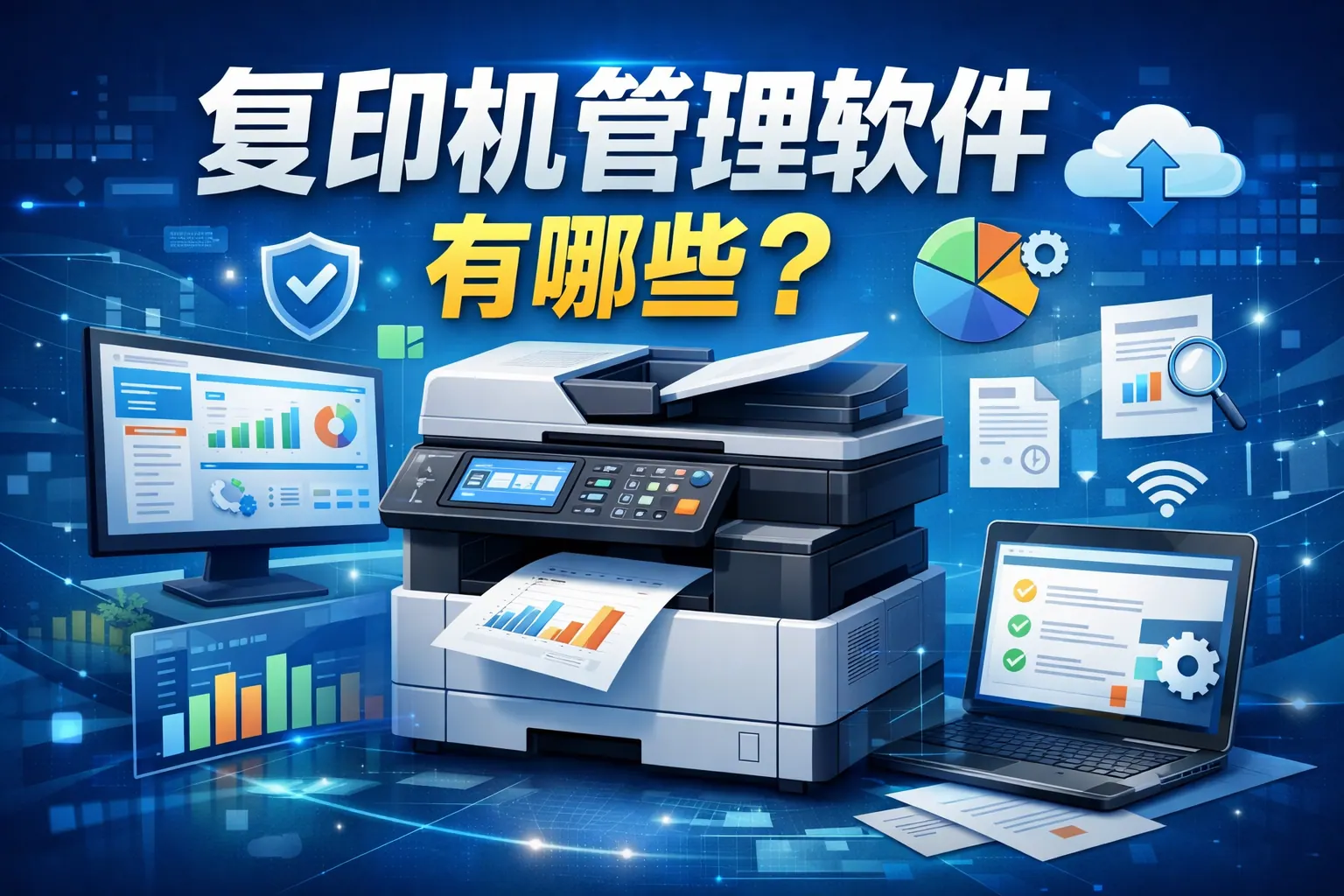 复印机管理软件有哪些