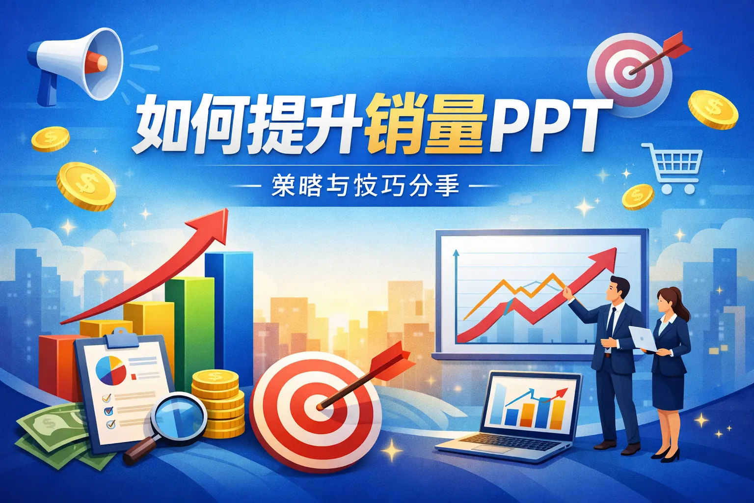 如何提升销量ppt