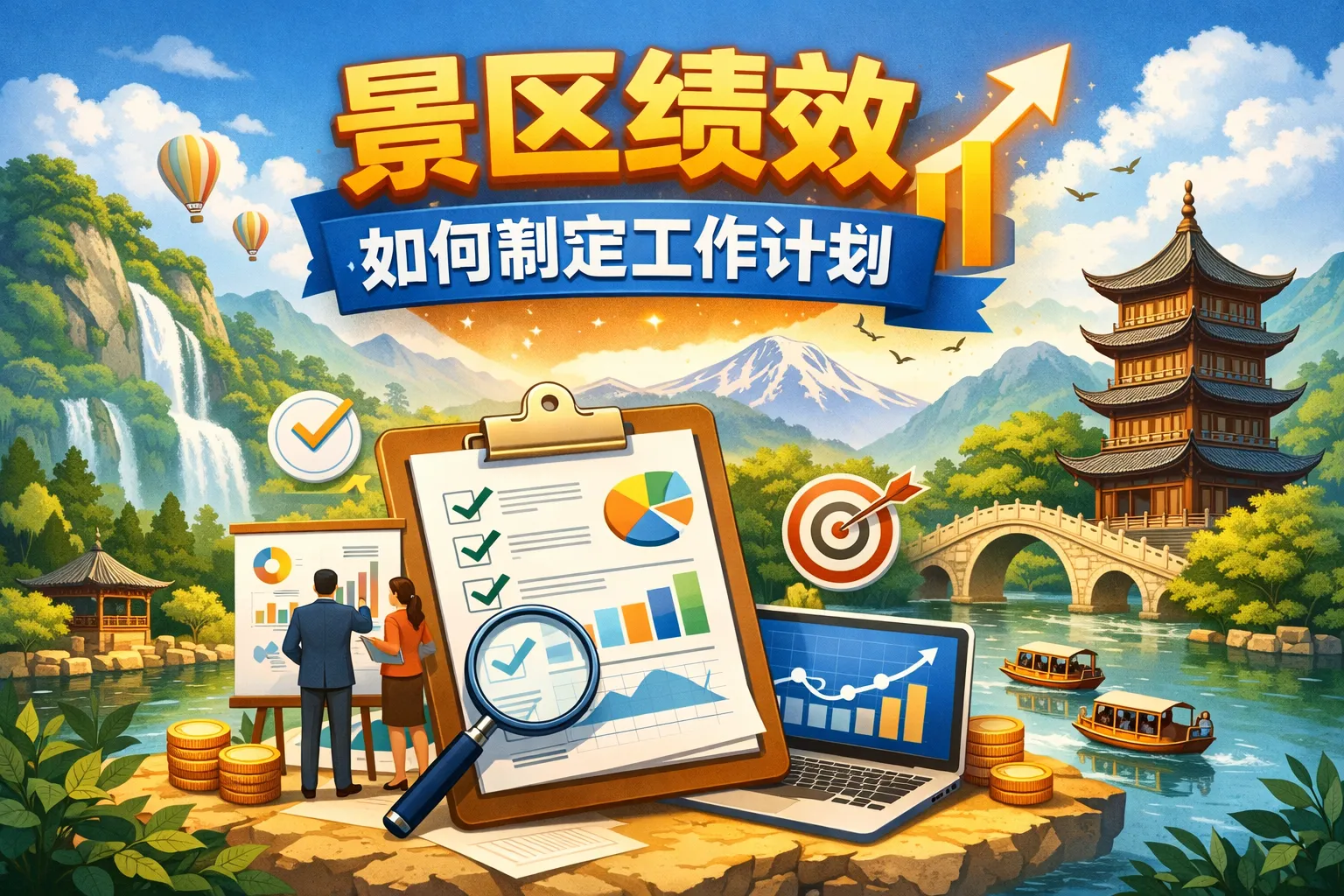 景区绩效如何制定工作计划