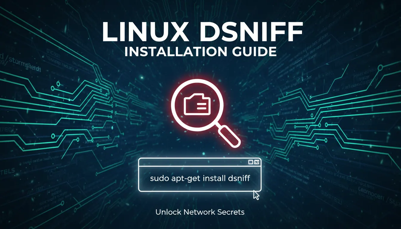linux如何安装dsniff
