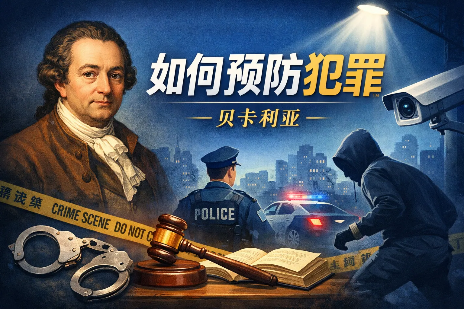 如何预防犯罪贝卡利亚ppt