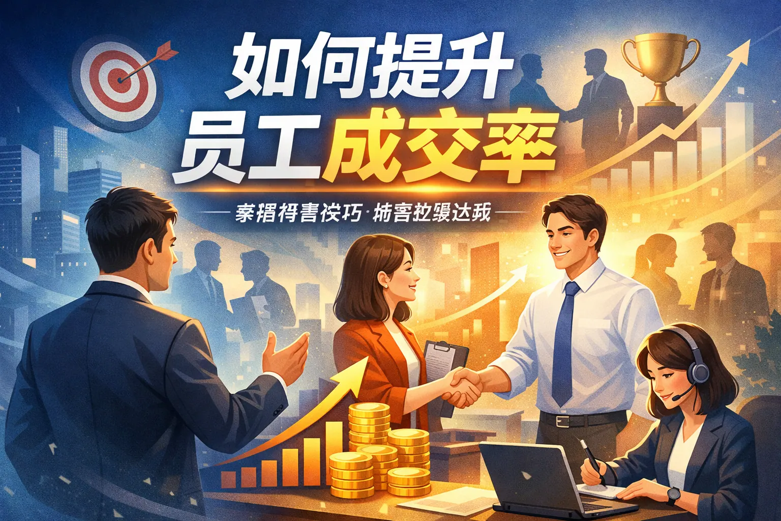 如何提升员工成交率