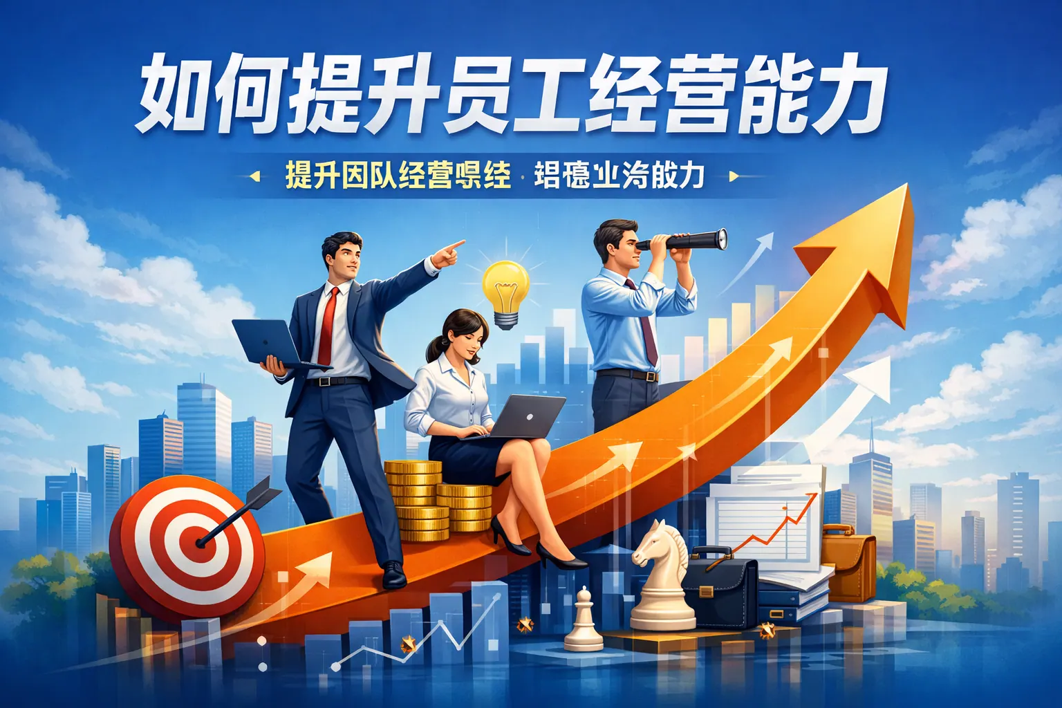 如何提高员工经营能力