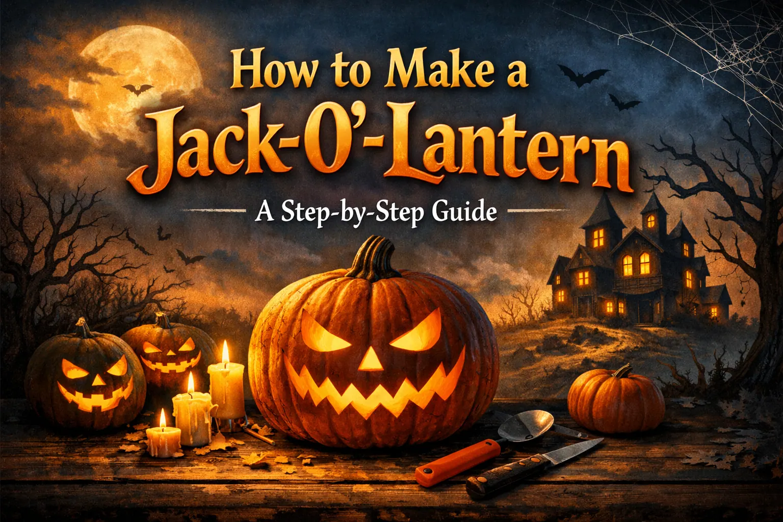 如何制作南瓜灯ppt英文版