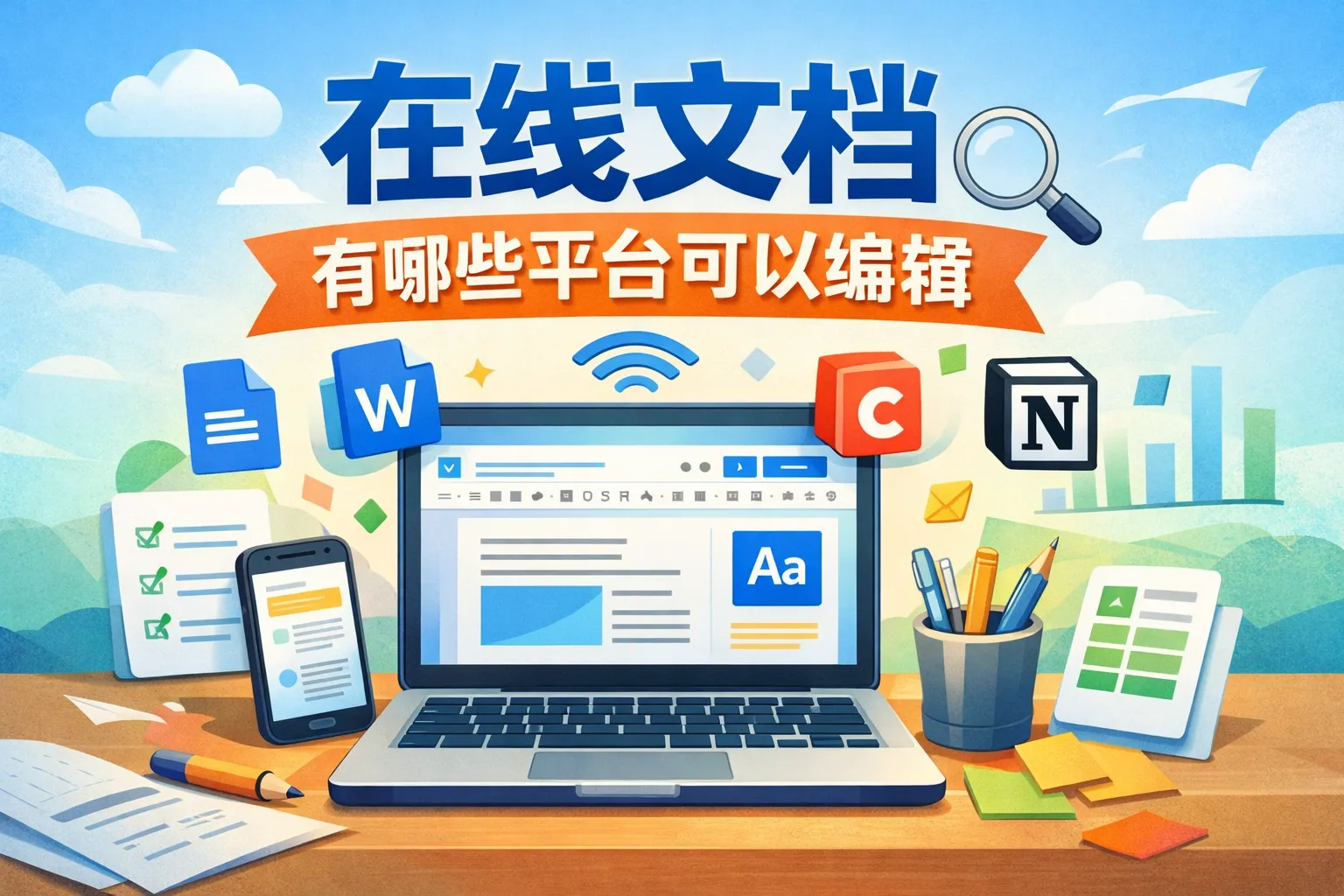 在线文档有哪些平台可以编辑
