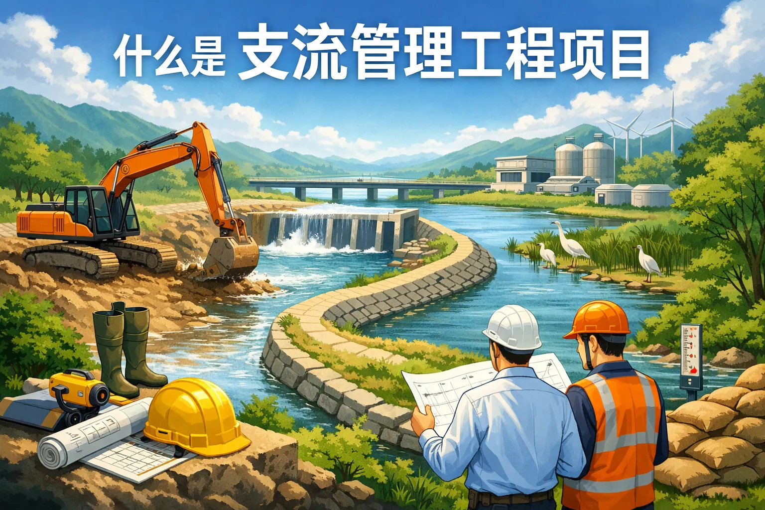 什么是支流管理工程项目