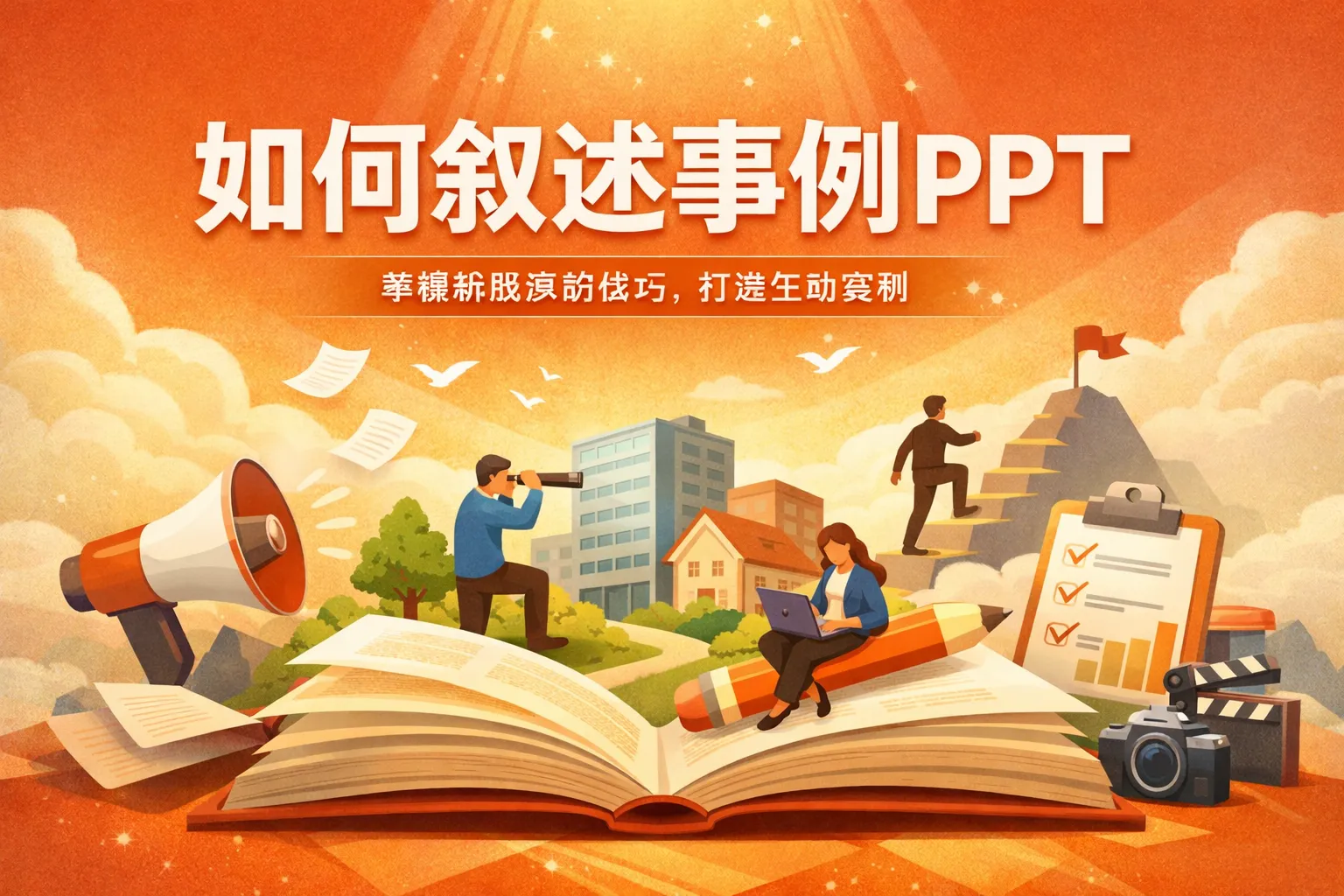 如何叙述事例ppt