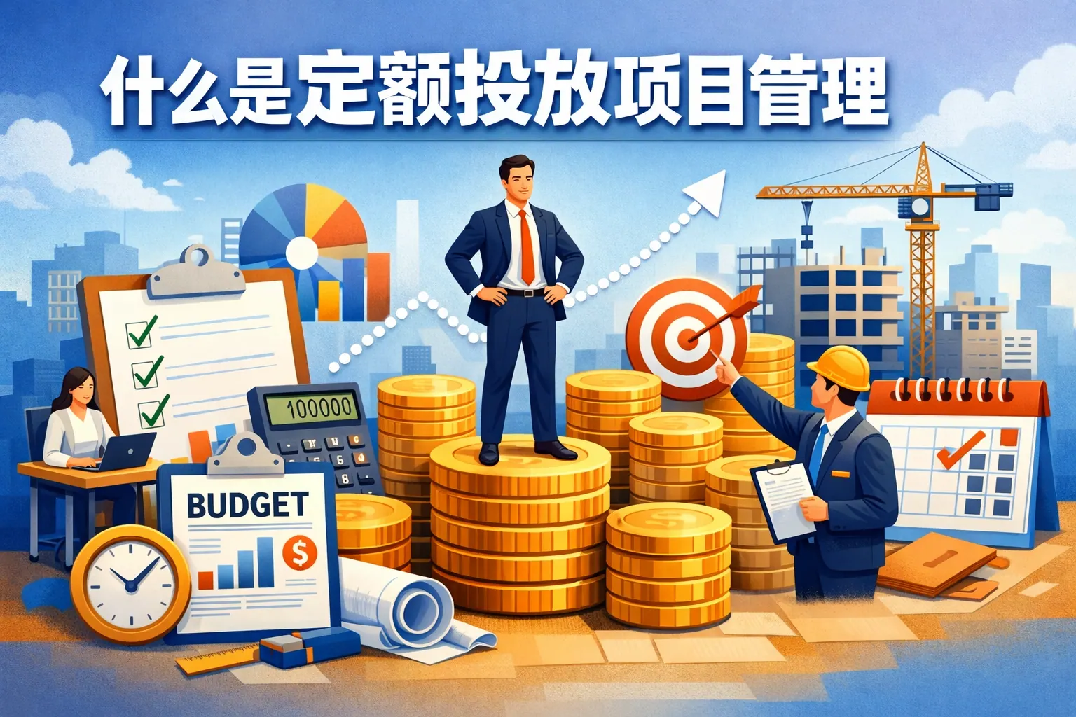 什么是定额投放项目管理