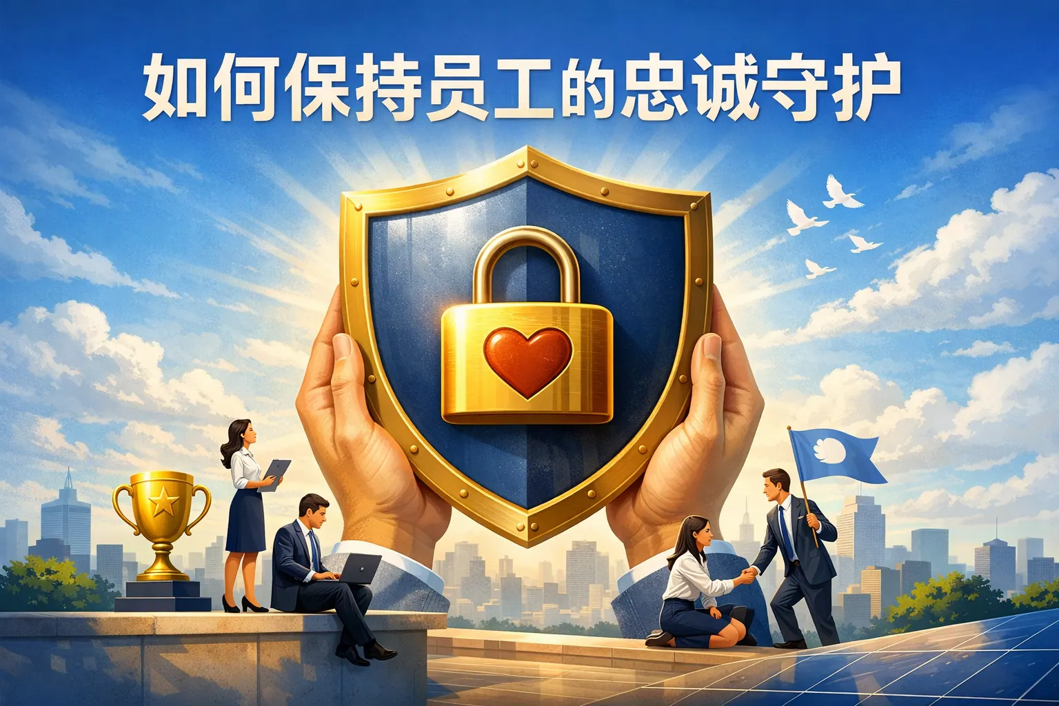 如何保持员工的忠诚守护