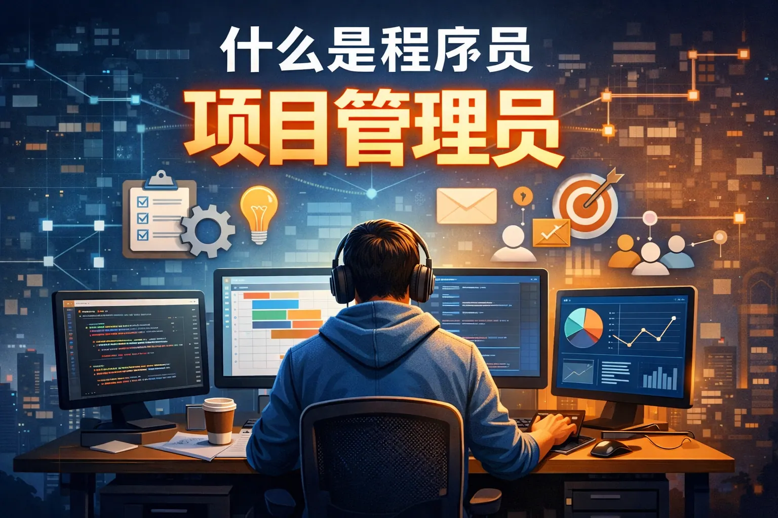 什么是程序员项目管理员