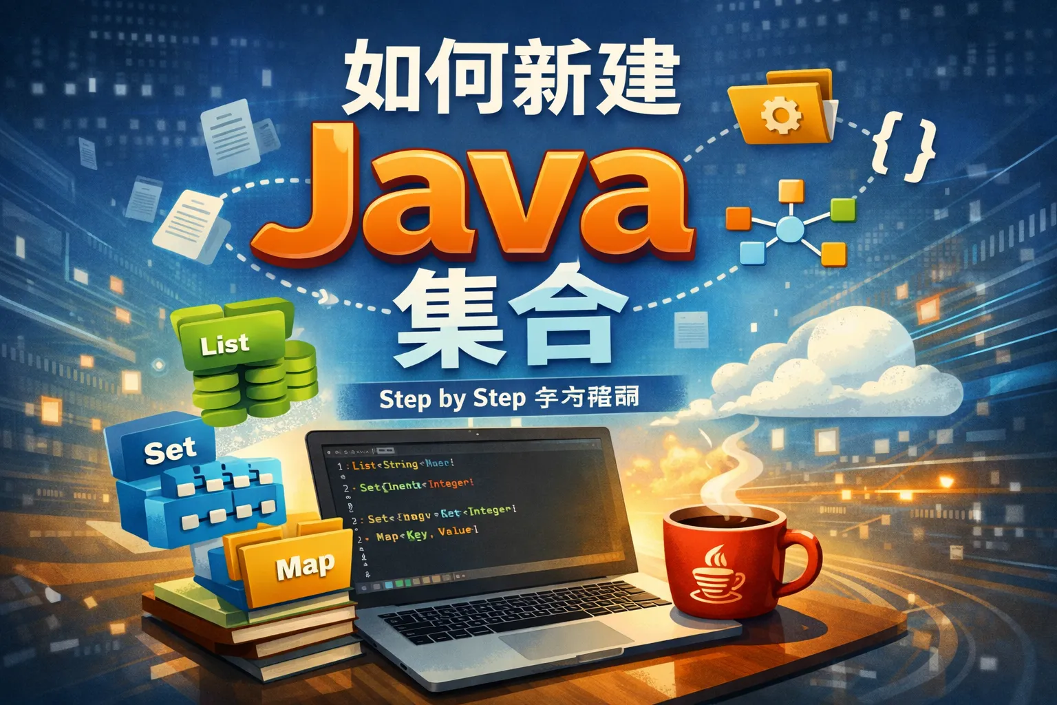 如何新建java集合