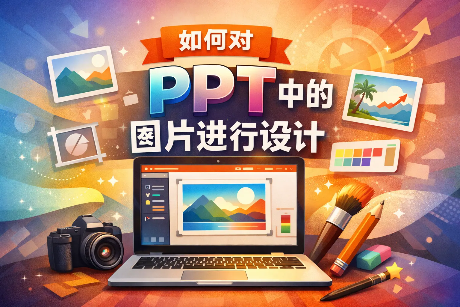 如何对ppt中的图片进行设计