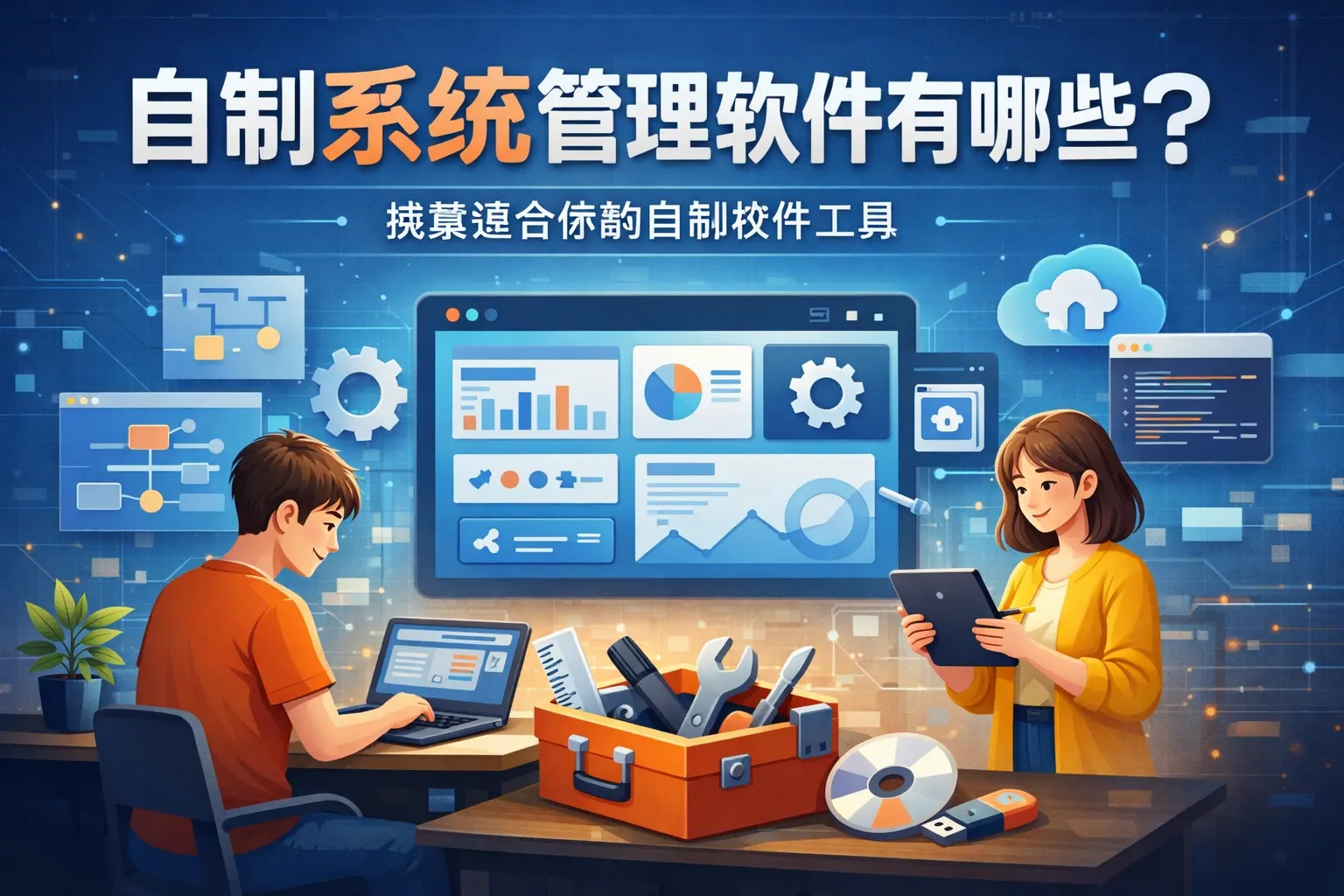 自制系统管理软件有哪些