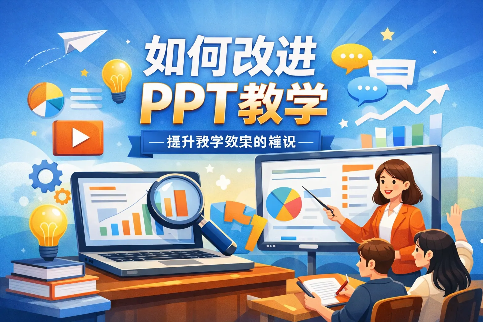 ppt教学如何改进