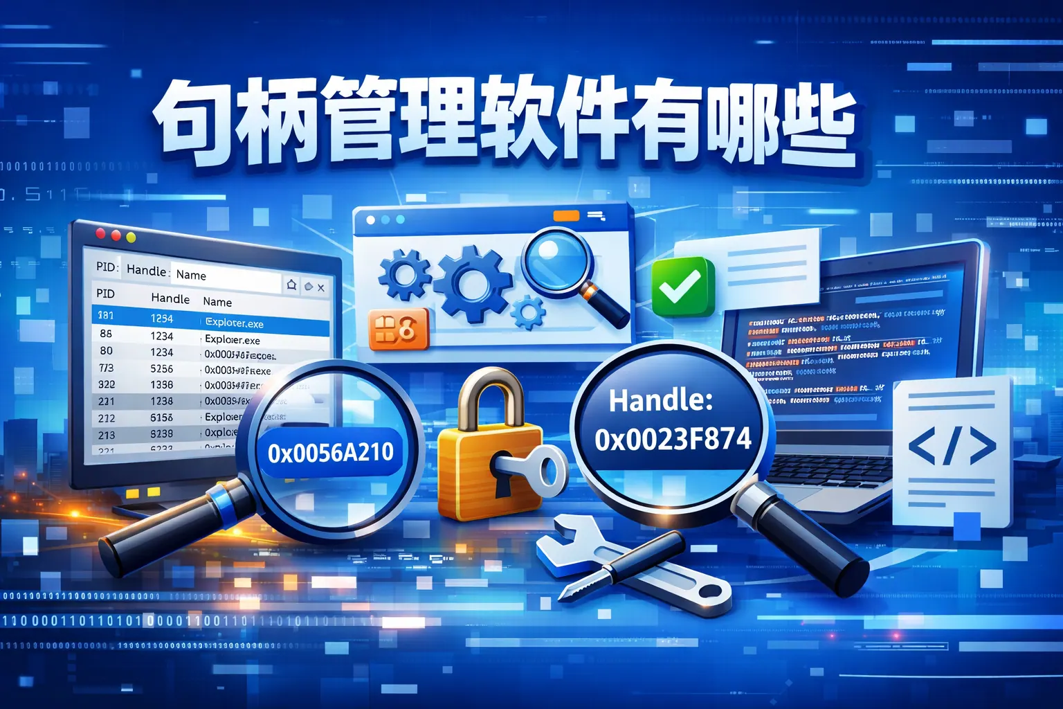 句柄管理软件有哪些
