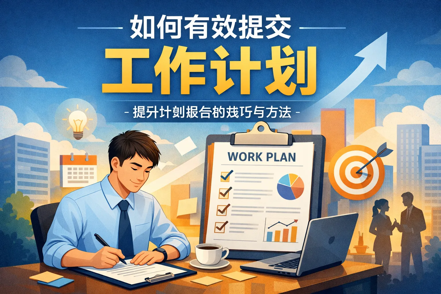 如何有效提交工作计划