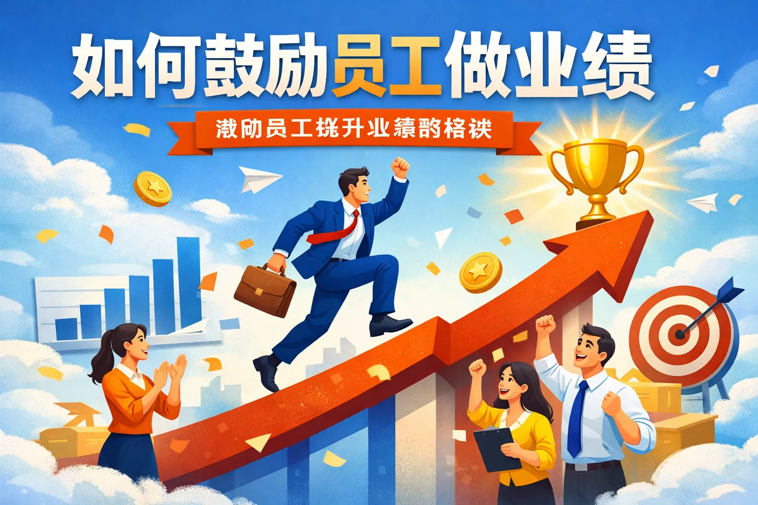 如何鼓励员工做业绩