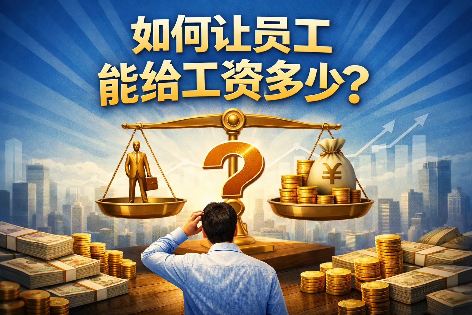 如何让员工能给工资多少